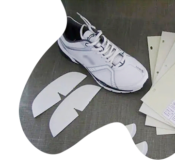 Matériaux pour chaussures