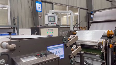 Système d'enduction d'adhésif thermofusible