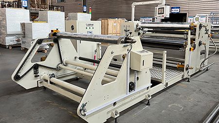 Machine de complexage à la cire pour l'emballage alimentaire
