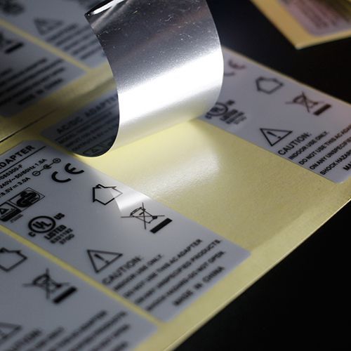 Étiquette holographique
