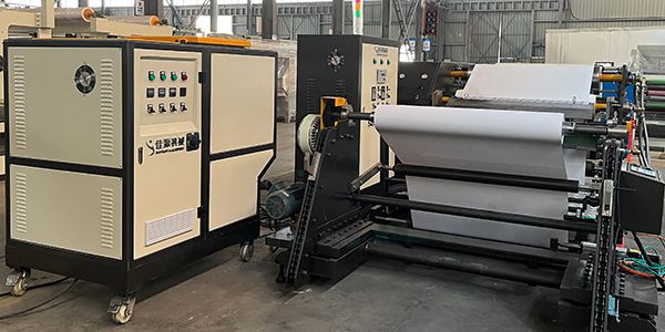 Système d'enduction d'adhésif thermofusible, JYT-B