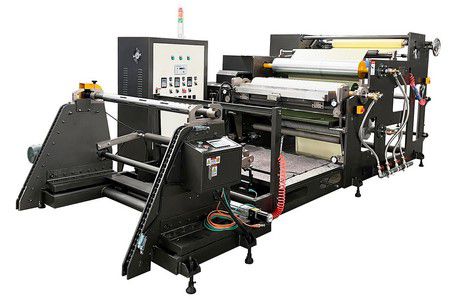 Machine d'enduction de rubans médicaux multifonctionnelle