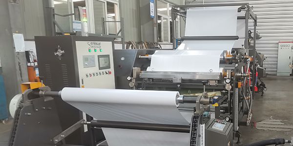 Machine d'enduction d'adhésif thermofusible, JYT-H