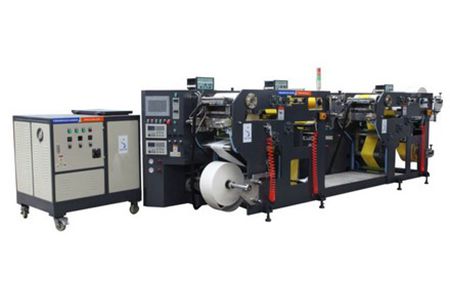 Machine d'enduction d'adhésif thermofusible double face
