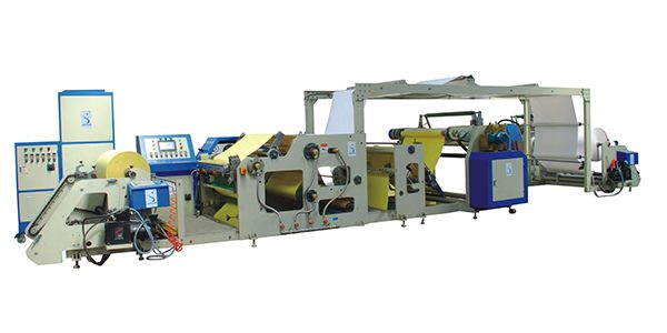 Machine d'enduction d'adhésif thermofusible, JYT-GB