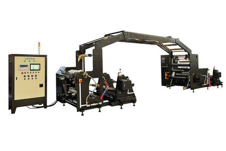 Machine d'enduction d'adhésif thermofusible sensible à la pression à grande vitesse