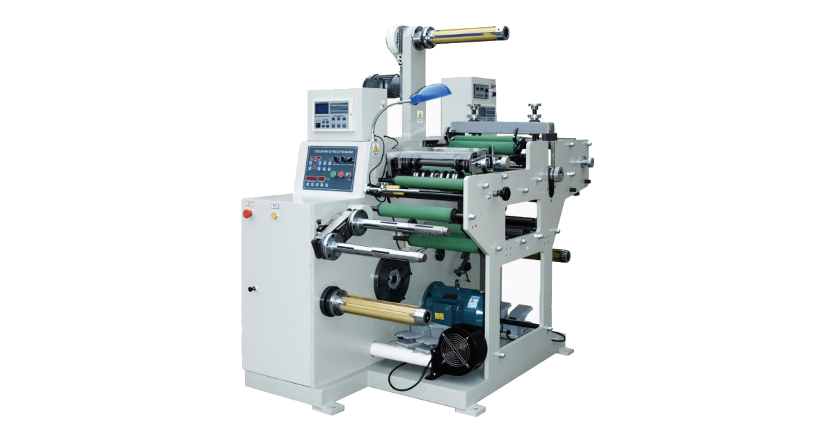 Découpeuse rotative à lames (kiss-cut) JYS-320C