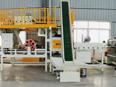 Équipement de production automatique de matériaux imperméables