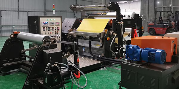 Ligne de production de bandes en butyle